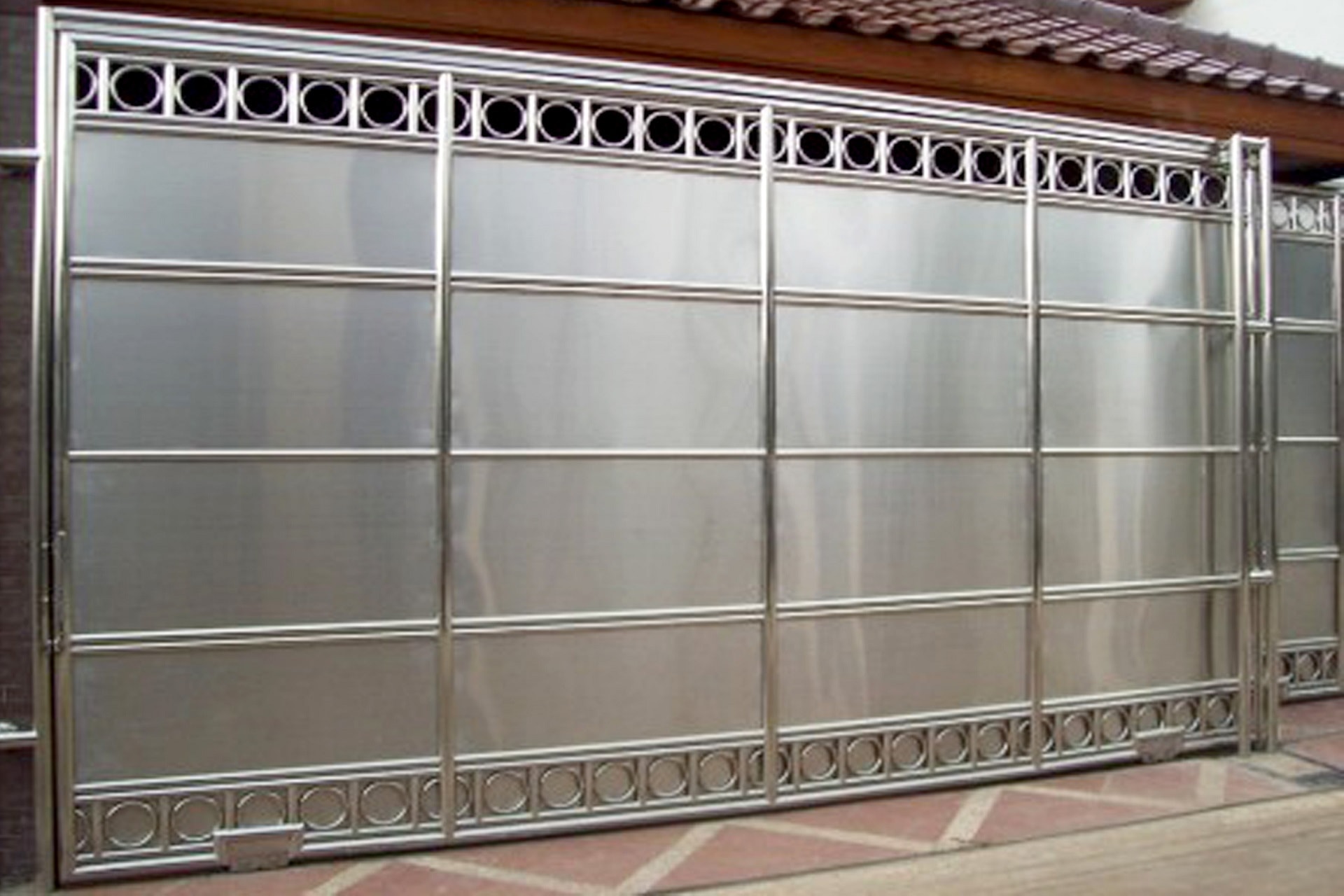 Pintu Stainless 1 - PS01 - pintu-stainless-solo